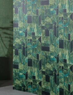 Tapete Orvallo Grüntöne