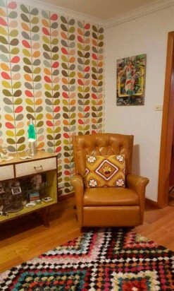 Tapete Osiris Rot -Tapetengeschäft Osiris 461011 2880x1440