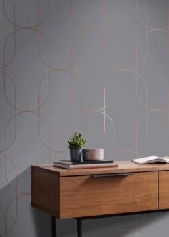 Tapete Palazzo Hellgrau