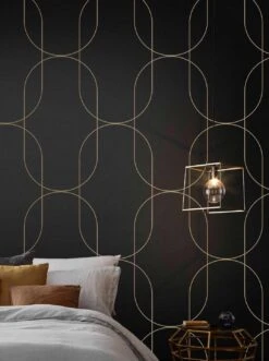 Tapete Palazzo Graphitgrau