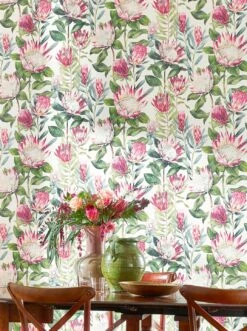 Tapete Paloma Erikaviolett -Tapetengeschäft Paloma B 462651 2880x1440