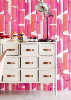 Tapete Pandero Pink -Tapetengeschäft Pandero B 821562 2880x1440