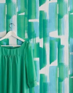 Tapete Pandero Grüntöne