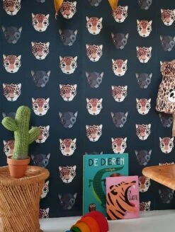 Tapete Panthera 02 Schwarz -Tapetengeschäft Panthera 02 B 310232 2880x1440