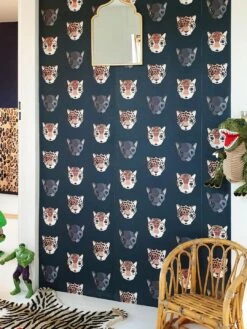 Tapete Panthera 02 Schwarz -Tapetengeschäft Panthera 02 C 310232 2880x1440