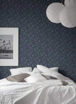 Tapete Patricia Graublau -Tapetengeschäft Patricia B 452024 2880x1440