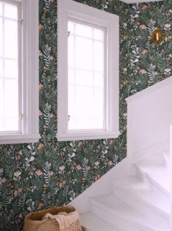 Tapete Pavonia Blaugrün 7 Tapete Pavonia Blaugrün -Tapetengeschäft Pavonia B 485154 2880x1440