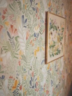 Tapete Pavonia Hellelfenbein -Tapetengeschäft Pavonia O 485153 2880x1440