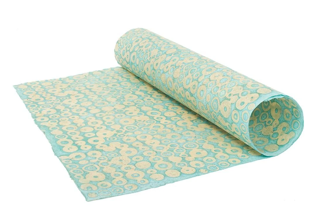 Tapete Pelmo Hellblau 5 Tapete Pelmo Hellblau – Bild 5