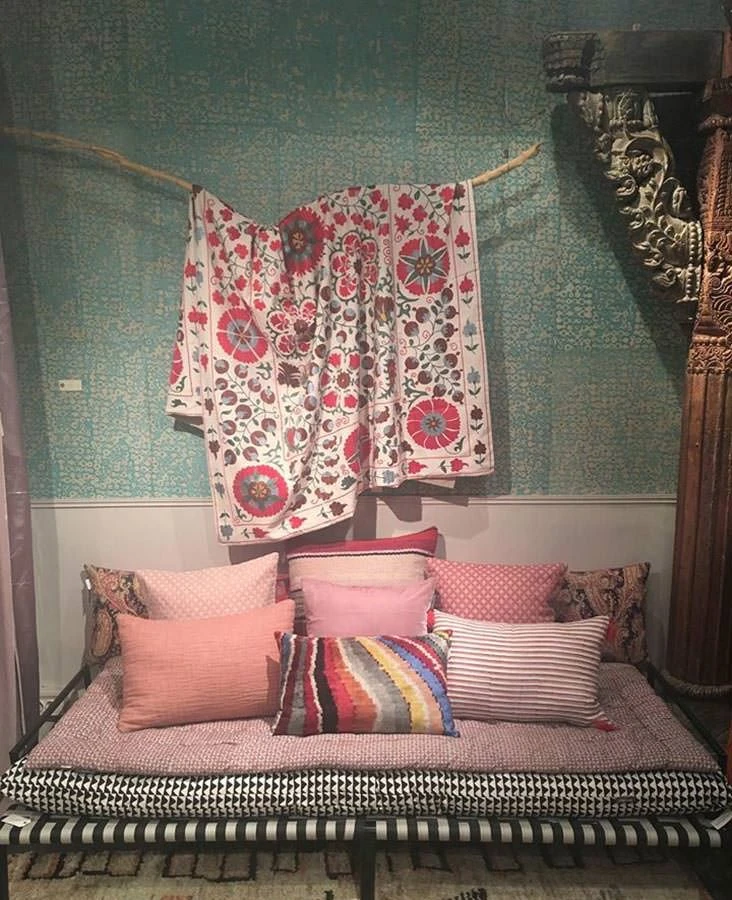 Tapete Pelmo Hellblau 6 Tapete Pelmo Hellblau – Bild 6