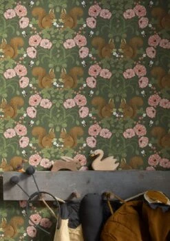 Tapete Pihla Kieferngrün 10 Tapete Pihla Kieferngrün -Tapetengeschäft Pihla B 485331 2880x1440