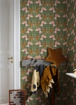 Tapete Pihla Kieferngrün 11 Tapete Pihla Kieferngrün -Tapetengeschäft Pihla C 485331 2880x1440