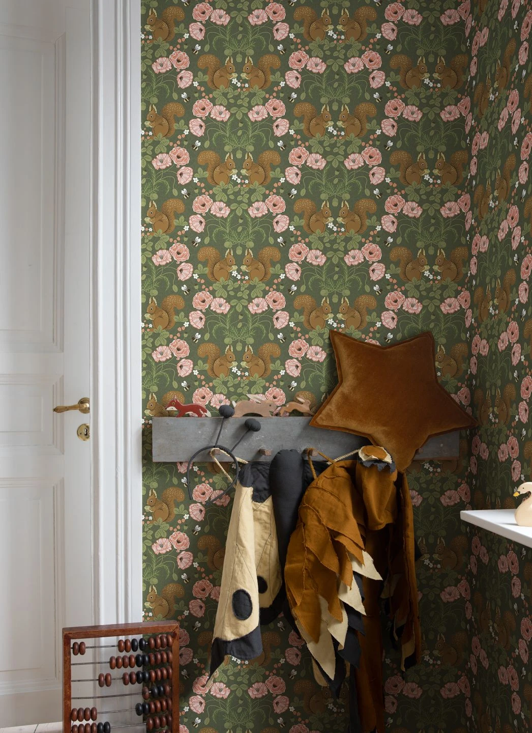 Tapete Pihla Kieferngrün 6 Tapete Pihla Kieferngrün – Bild 6