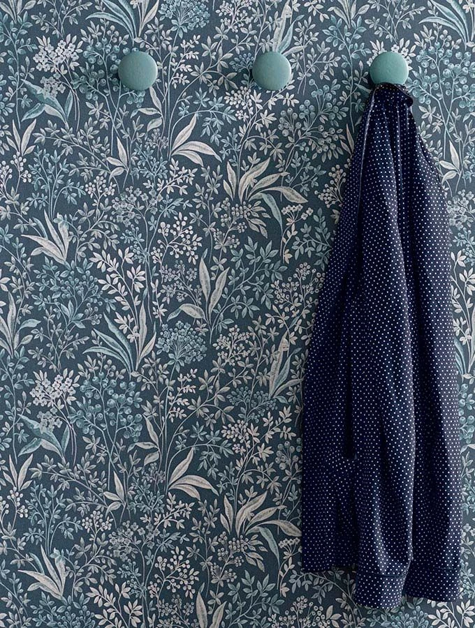 Tapete Pilar Grünblau 1 Tapete Pilar Grünblau