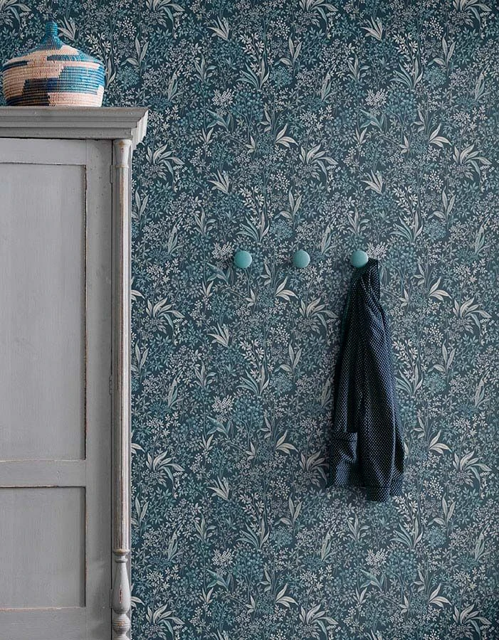 Tapete Pilar Grünblau 3 Tapete Pilar Grünblau – Bild 3