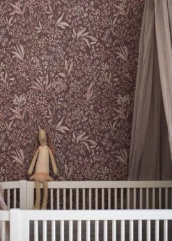 Tapete Pilar Mahagonibraun -Tapetengeschäft Pilar B 451004 2880x1440