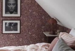 Tapete Pilar Mahagonibraun -Tapetengeschäft Pilar C 451004 2880x1440