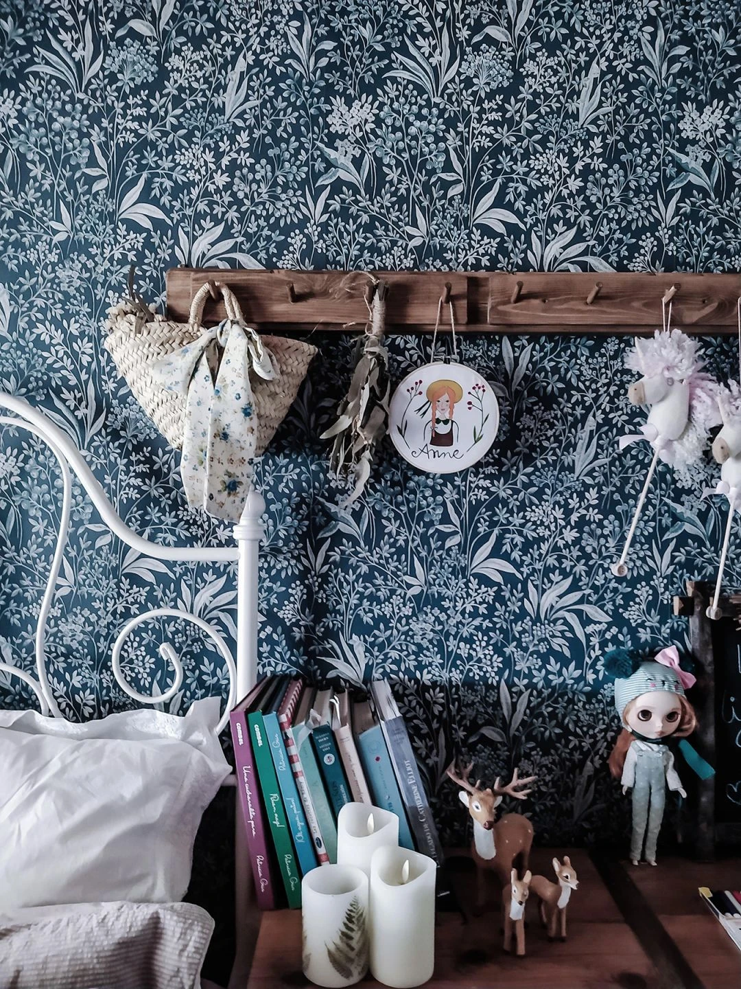 Tapete Pilar Grünblau 6 Tapete Pilar Grünblau – Bild 6