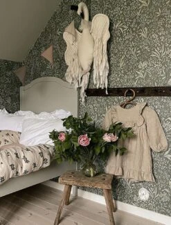 Tapete Pilar Graugrün 19 Tapete Pilar Graugrün -Tapetengeschäft Pilar P 451003 2880x1440