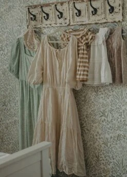 Tapete Pilar Cremeweiss -Tapetengeschäft Pilar R 451001 2880x1440