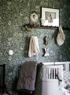 Tapete Pilar Graugrün 15 Tapete Pilar Graugrün -Tapetengeschäft Pilar R 451003 2880x1440