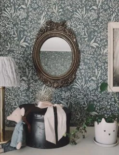 Tapete Pilar Graugrün 14 Tapete Pilar Graugrün -Tapetengeschäft Pilar W 451003 2880x1440