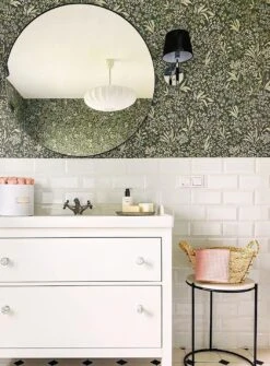 Tapete Pilar Graugrün 16 Tapete Pilar Graugrün -Tapetengeschäft Pilar Z 451003 2880x1440