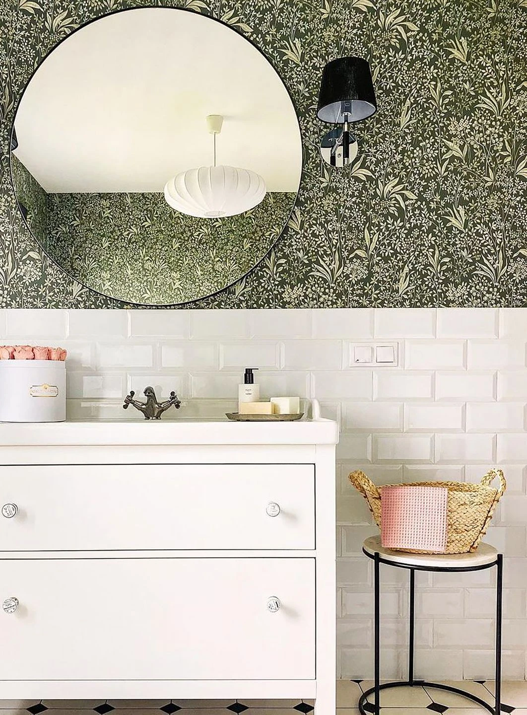 Tapete Pilar Graugrün 5 Tapete Pilar Graugrün – Bild 5