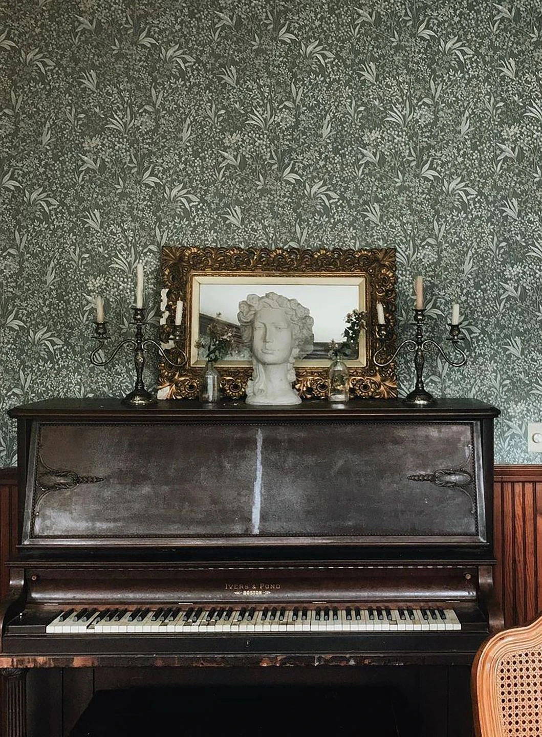 Tapete Pilar Graugrün 11 Tapete Pilar Graugrün – Bild 11