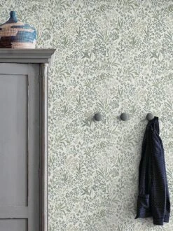 Tapete Pilar Cremeweiss -Tapetengeschäft Pilar 451001 2880x1440