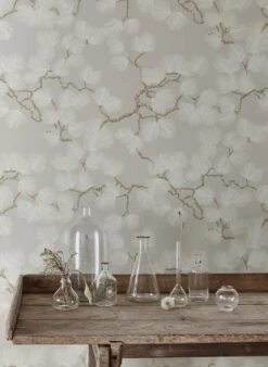 Tapete Pine Grauweiss -Tapetengeschäft Pine A 875133 2880x1440