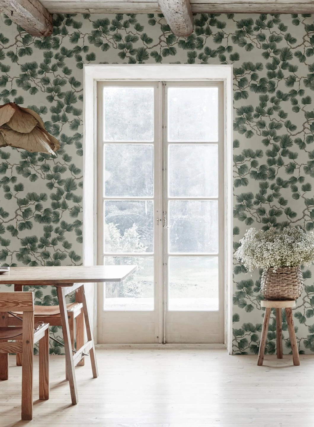 Tapete Pine Tannengrün 4 Tapete Pine Tannengrün – Bild 4