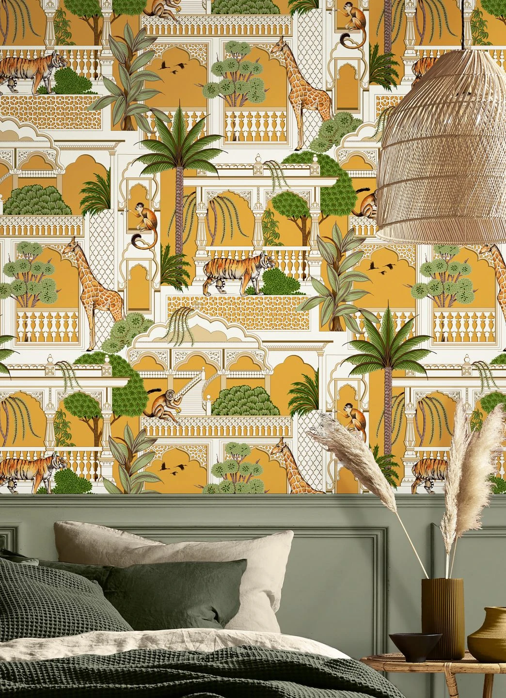 Tapete Plantasia Hellbraunbeige 4 Tapete Plantasia Hellbraunbeige – Bild 4