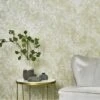 Tapete Plaster Effect Gold Schimmer
