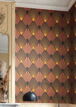 Tapete Pontinius Perlkupfer -Tapetengeschäft Pontinius A 625346 2880x1440