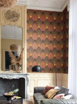 Tapete Pontinius Perlkupfer -Tapetengeschäft Pontinius B 625346 2880x1440