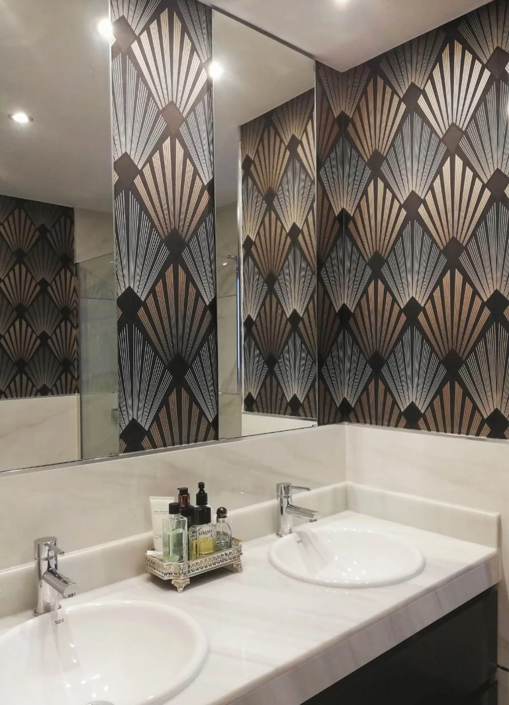 Tapete Pontinius Anthrazit 4 Tapete Pontinius Anthrazit – Bild 4