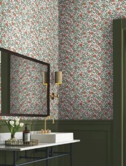 Selbstklebende Tapete Primrose Field Weiss -Tapetengeschäft Primrose Field 790673 2880x1440