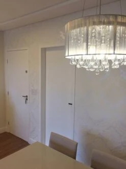 Tapete Rajah Cremeweiss -Tapetengeschäft Rajah K 550007 2880x1440