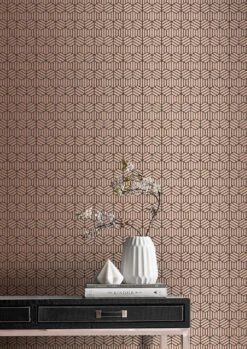 Tapete Rania Rosé Gold 7 Tapete Rania Rosé Gold -Tapetengeschäft Rania B 431301 2880x1440