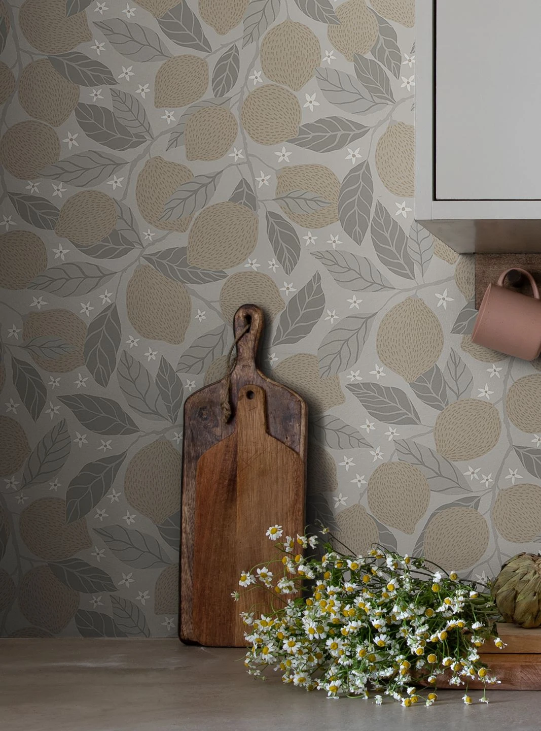 Tapete Raphael Weissgrau 4 Tapete Raphael Weissgrau – Bild 4