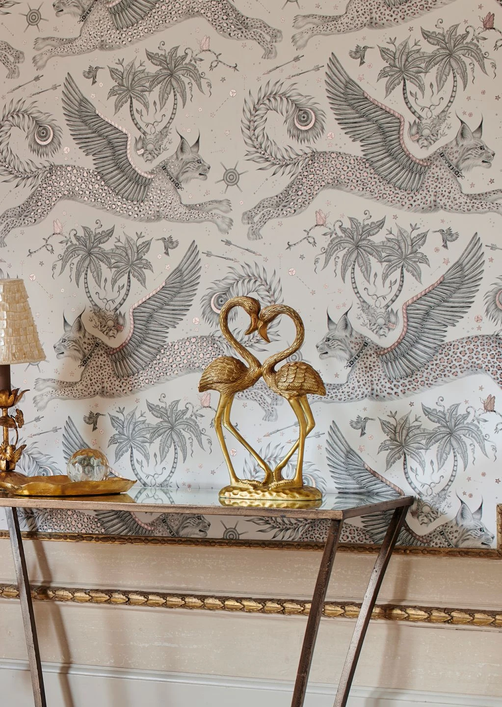 Tapete Lynx Weiss 5 Tapete Lynx Weiss – Bild 5