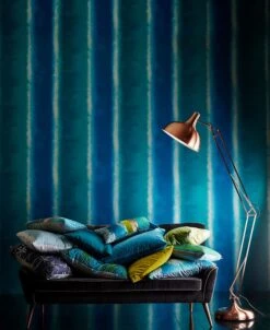 Tapete Riconas Ozeanblau -Tapetengeschäft Riconas B 462153 2880x1440