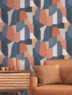 Tapete Rimero Blau -Tapetengeschäft Rimero B 104651 2880x1440