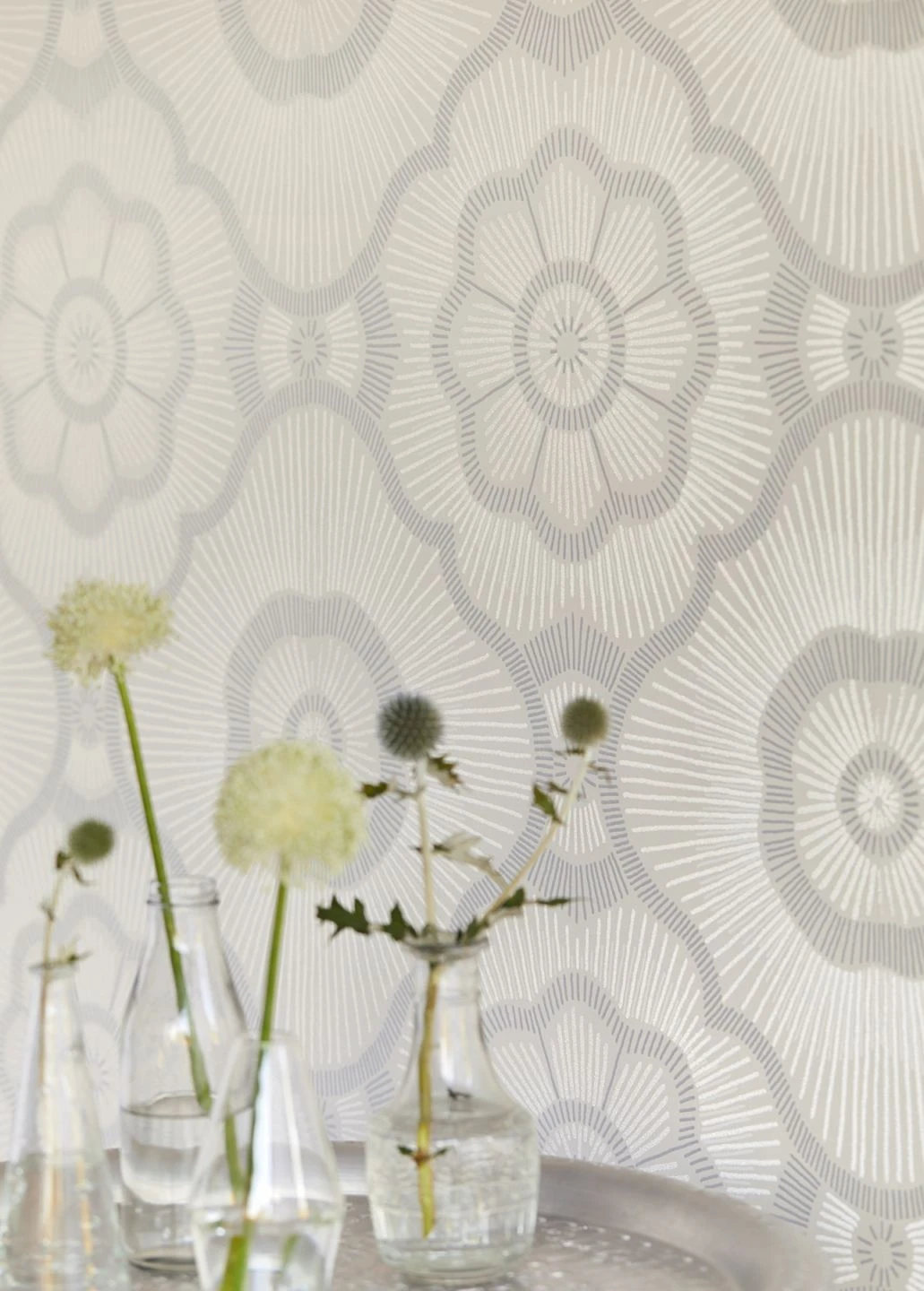 Tapete Riverana Cremeweiss Schimmer 1 Tapete Riverana Cremeweiss Schimmer