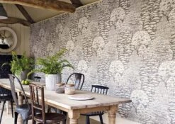 Tapete Roderik Braungrau -Tapetengeschäft Roderik C 461941 2880x1440