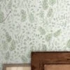 Tapete Rosina Grün