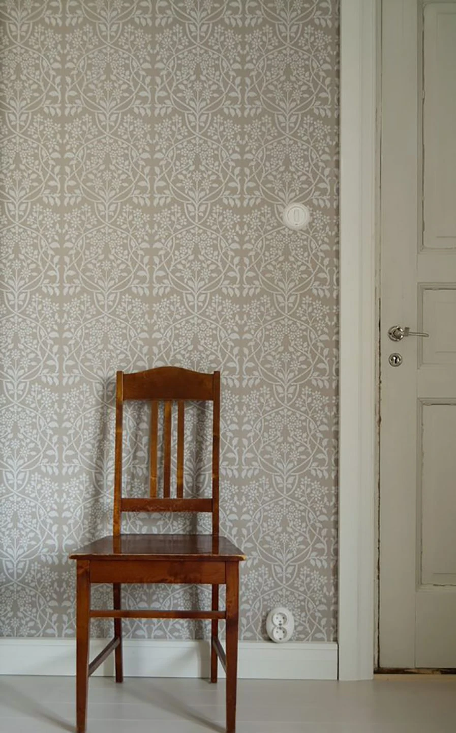 Tapete Rosmery Grau 3 Tapete Rosmery Grau – Bild 3