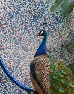 Tapete Rousseau Blautöne 5 Tapete Rousseau Blautöne -Tapetengeschäft Rubi B 745031 2880x1440