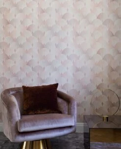 Tapete Sabia Rosenholz -Tapetengeschäft Sabia B 451033 2880x1440